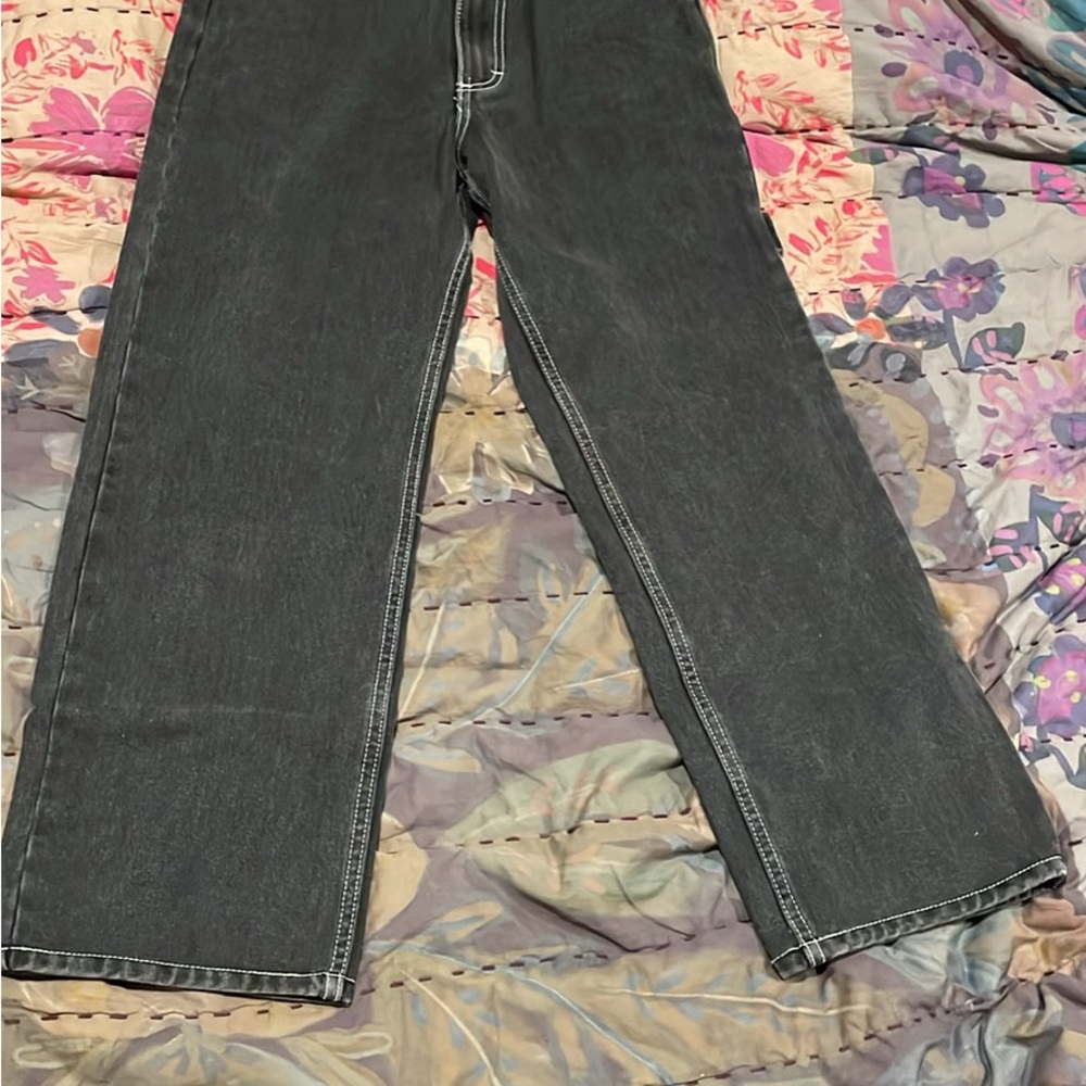 Black Girls J. Galt adjustable jeans from Pac Sun